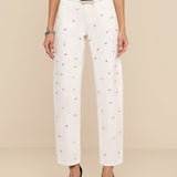 L'AGENCE - Bex Embellished Rodeo Jean