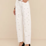 L'AGENCE - Bex Embellished Rodeo Jean