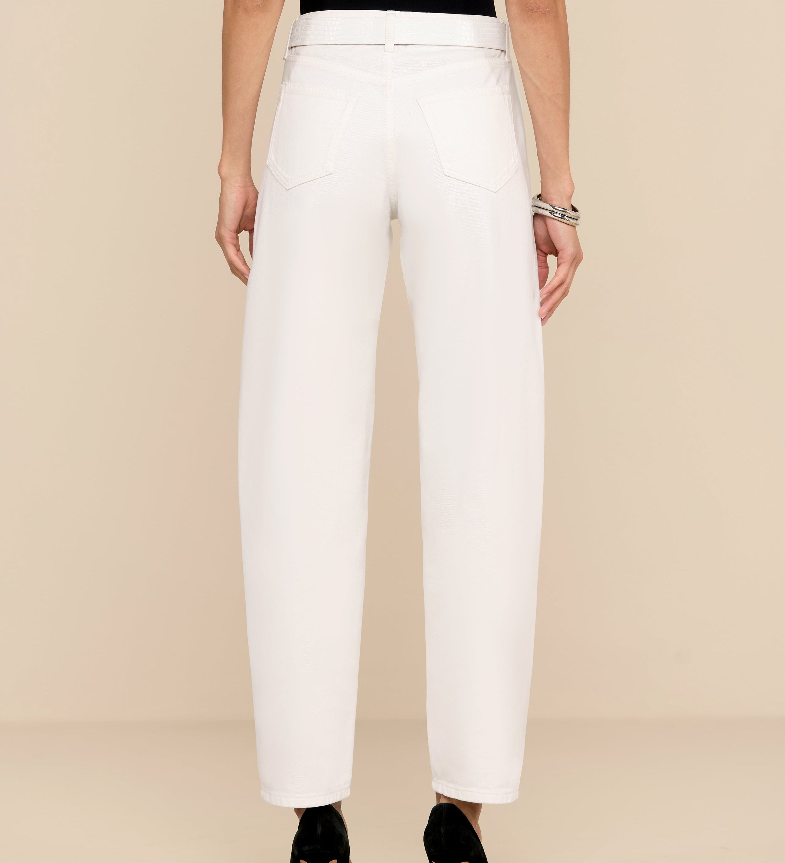 L'AGENCE - Bex Embellished Rodeo Jean