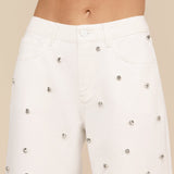 L'AGENCE - Bex Embellished Rodeo Jean