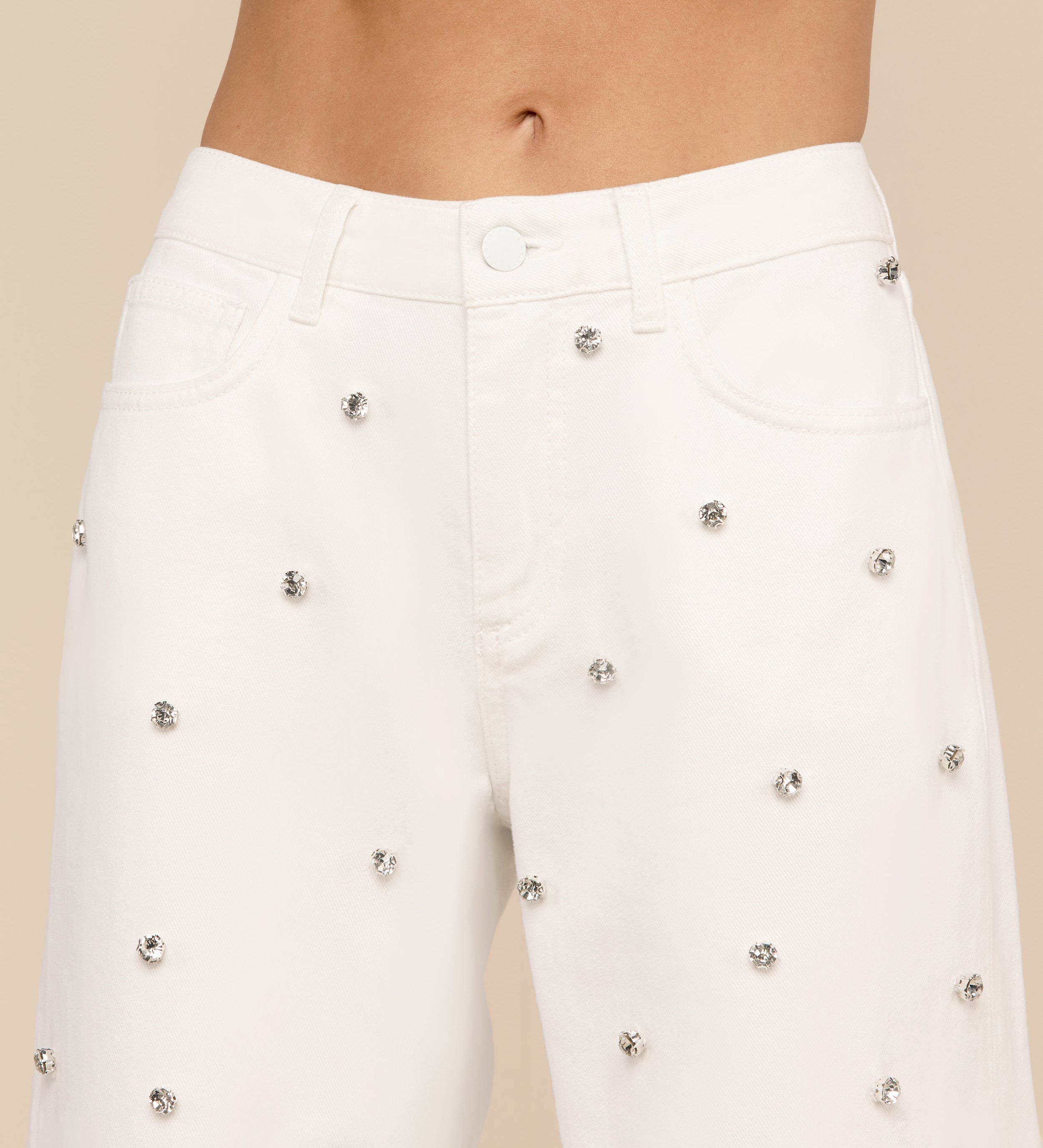 L'AGENCE - Bex Embellished Rodeo Jean