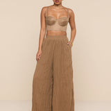 L'AGENCE - Ethel Pleated Pant