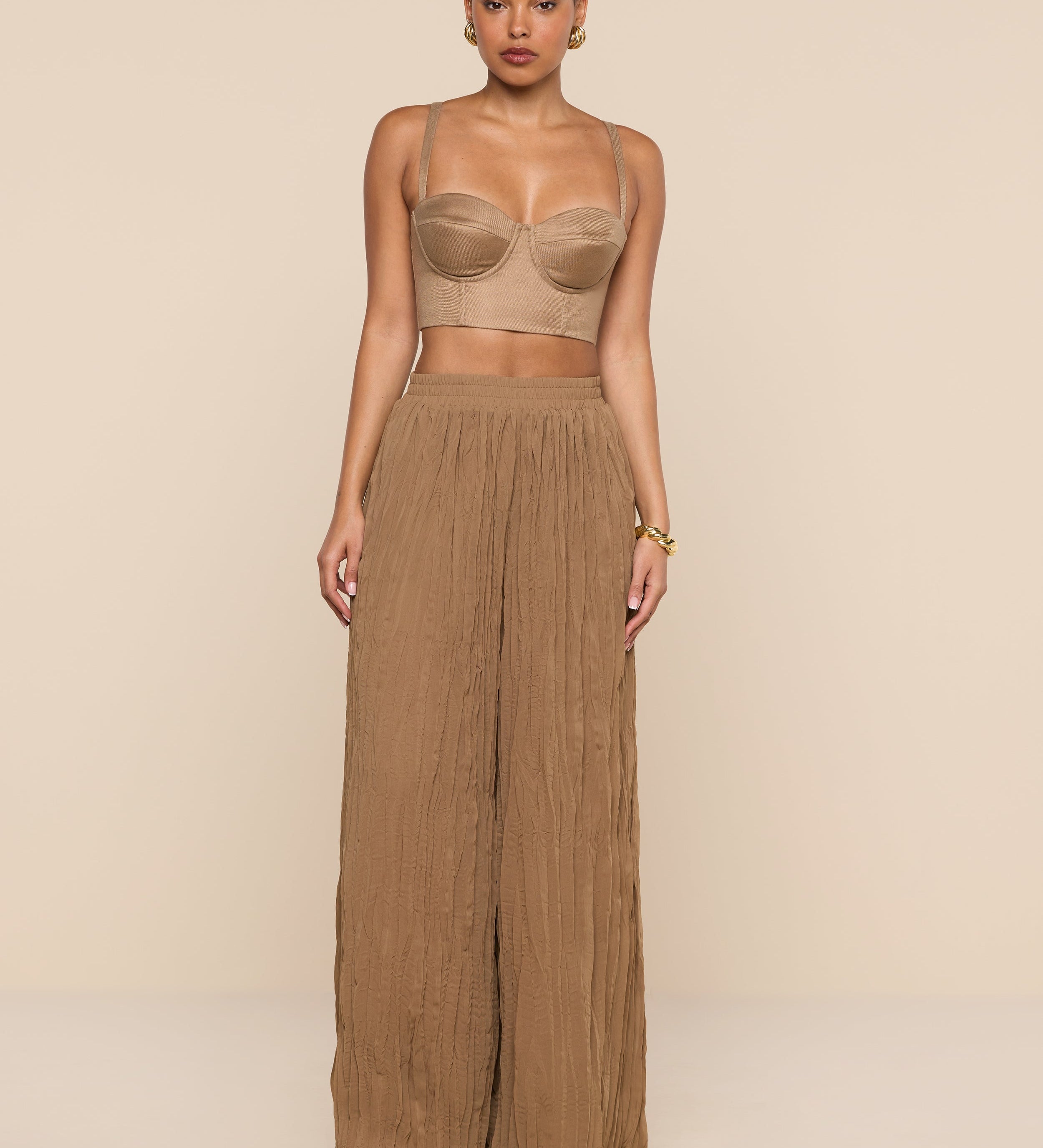 L'AGENCE - Ethel Pleated Pant