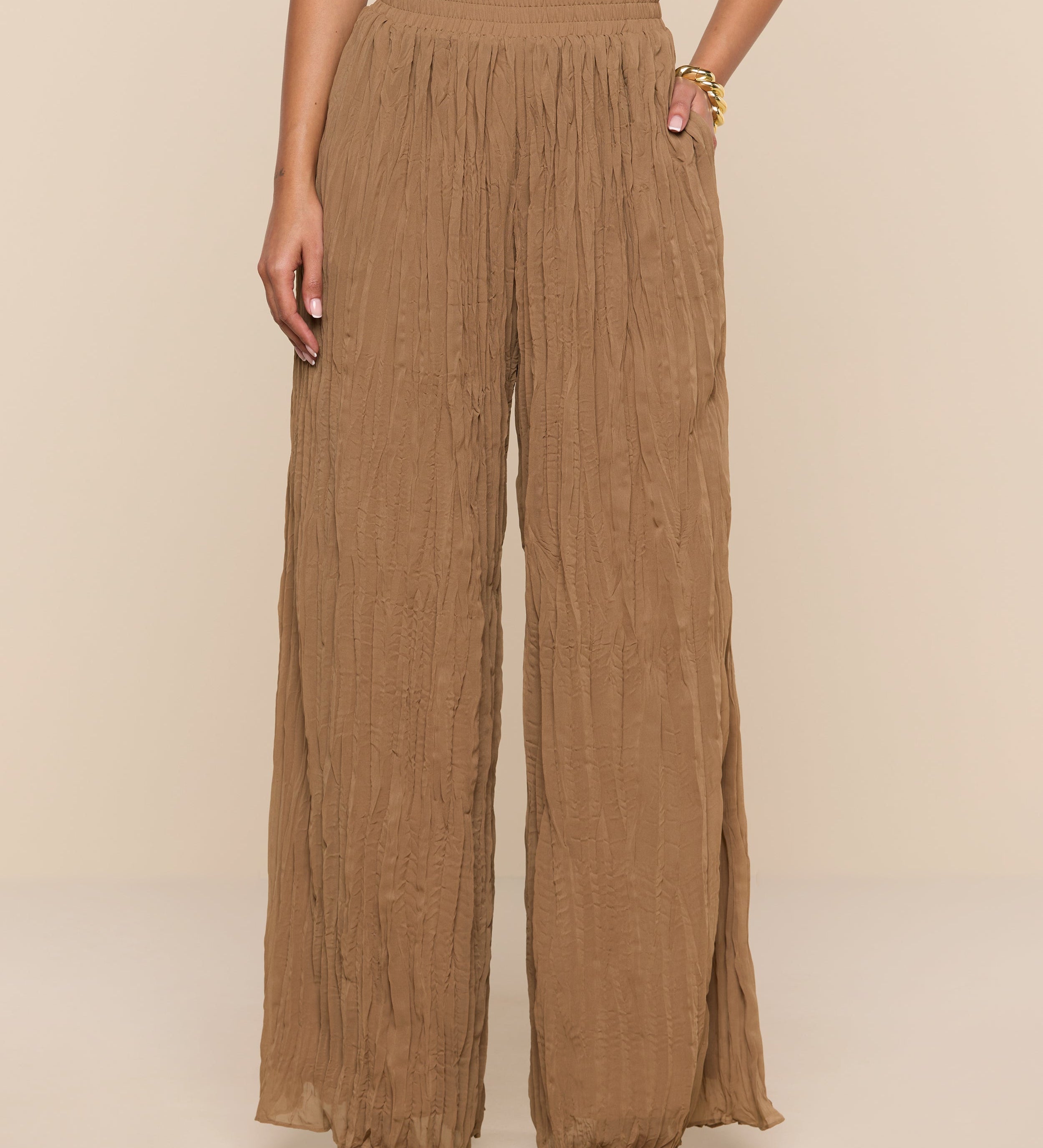 L'AGENCE - Ethel Pleated Pant