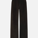FRAME - The Corduroy Loose -- Umber