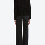 FRAME - The Saddle Jacket -- Black