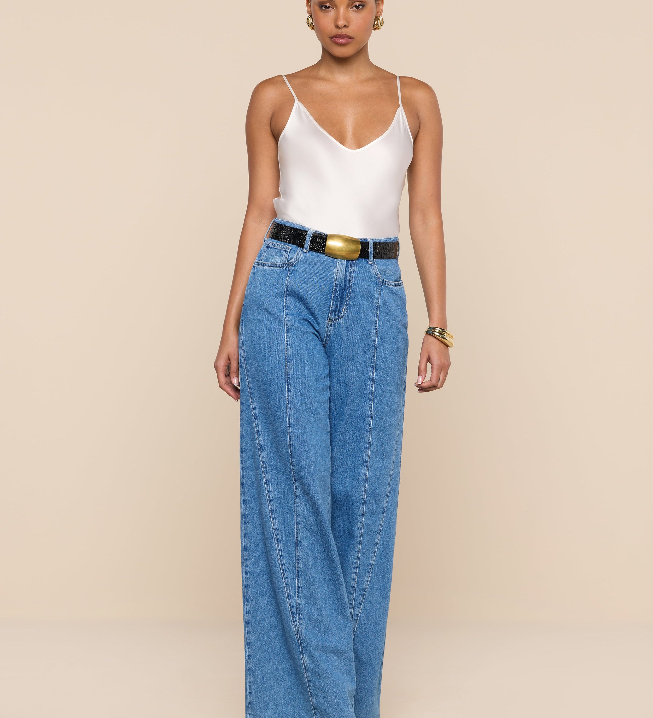 L'AGENCE - Niles Wide - Leg Jean