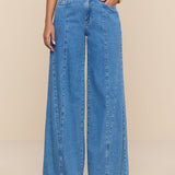 L'AGENCE - Niles Wide - Leg Jean