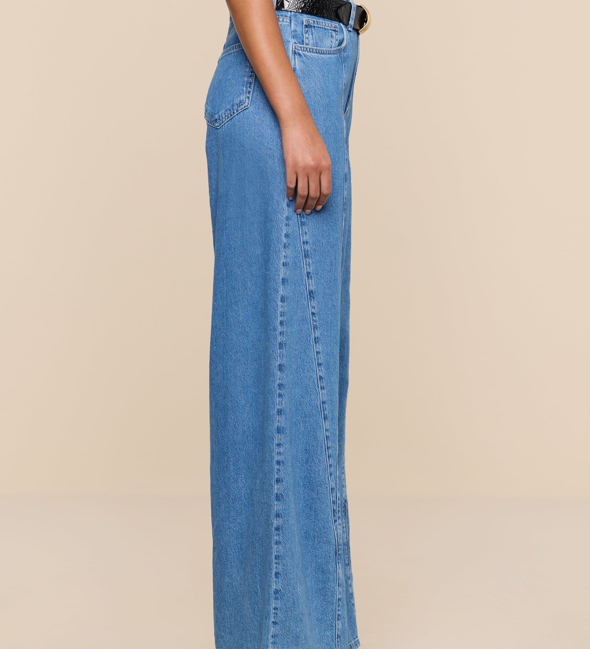 L'AGENCE - Niles Wide - Leg Jean