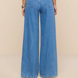 L'AGENCE - Niles Wide - Leg Jean
