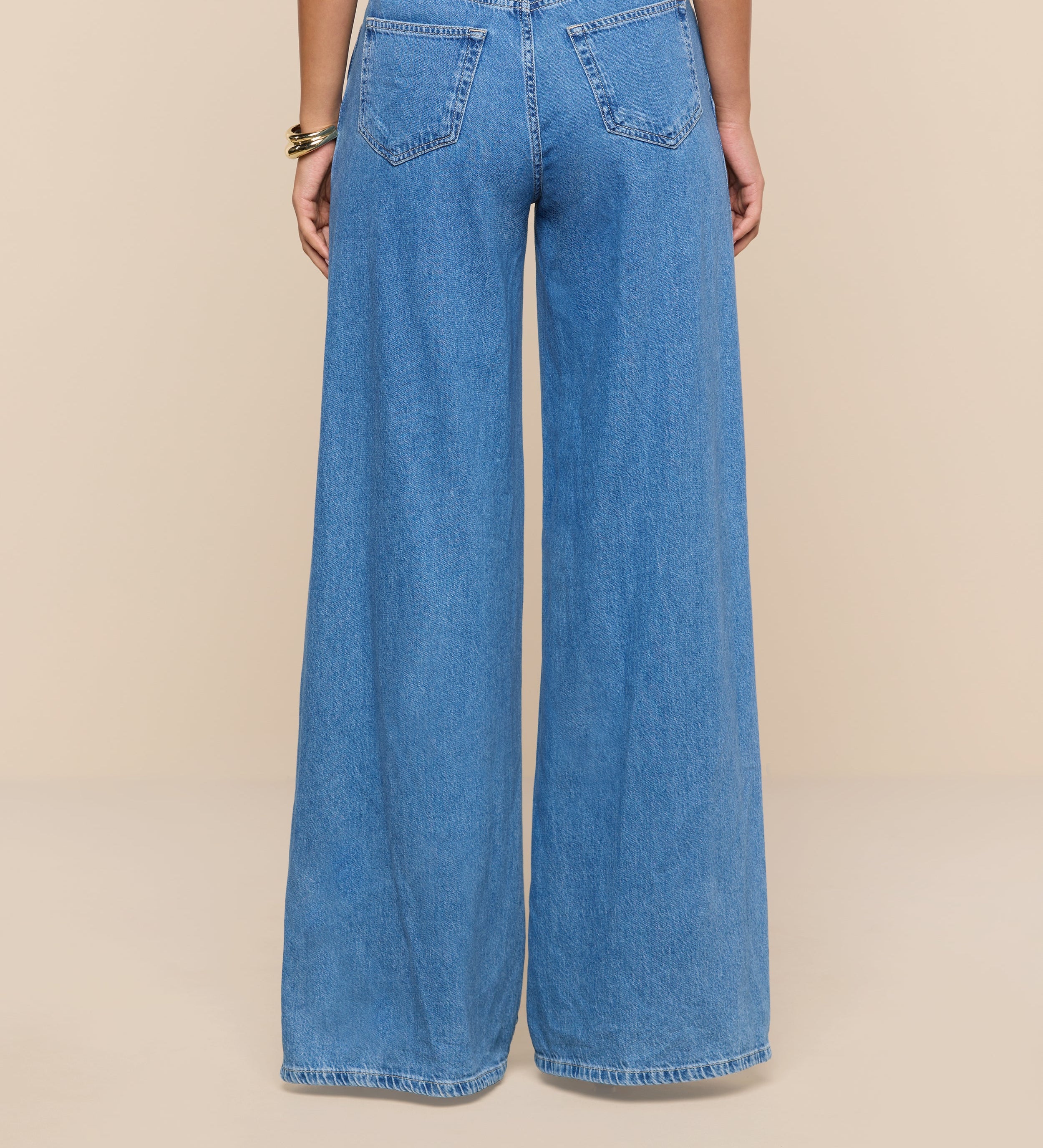 L'AGENCE - Niles Wide - Leg Jean
