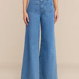 L'AGENCE - Delcan Wide - Leg Jean