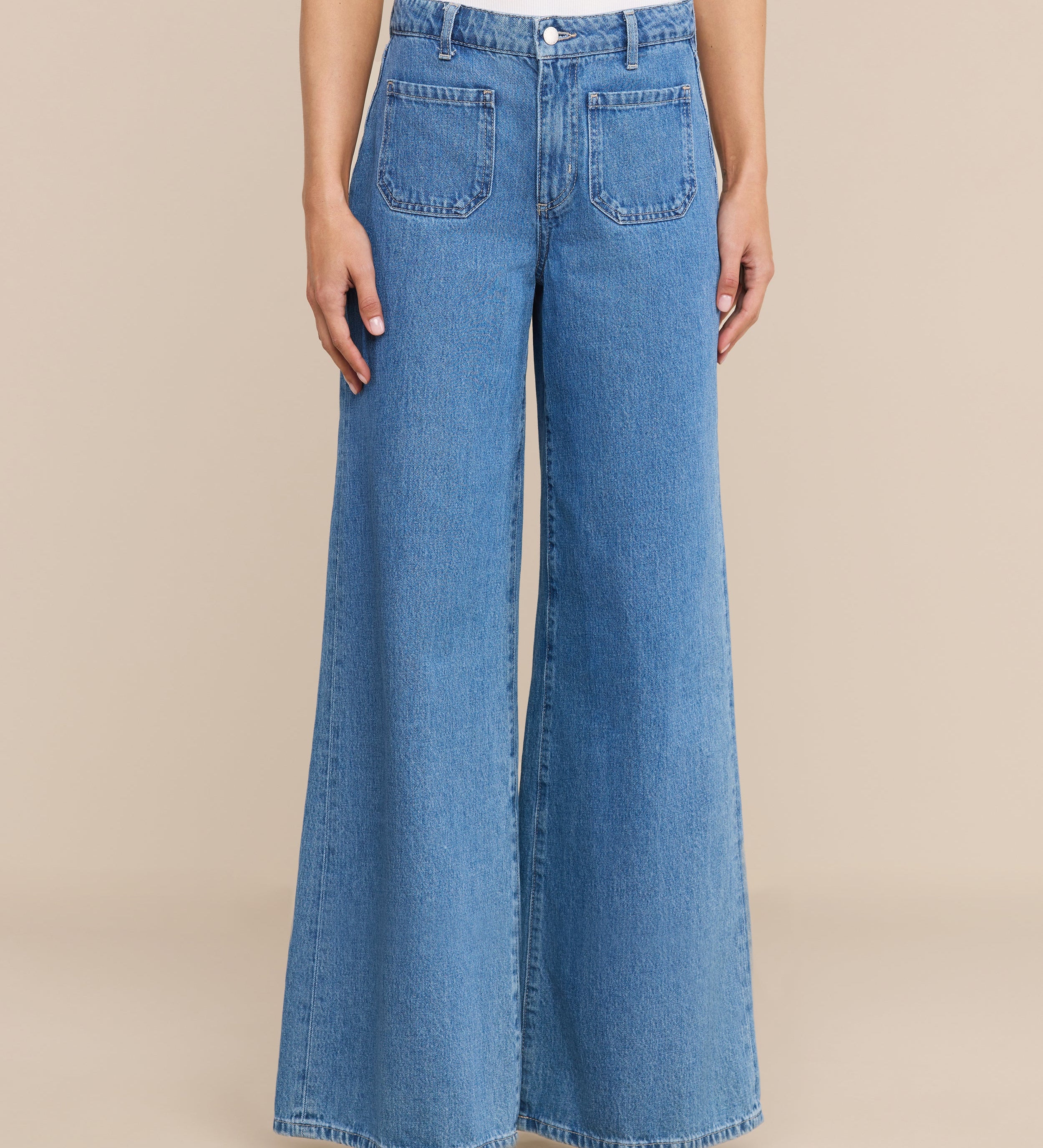L'AGENCE - Delcan Wide - Leg Jean