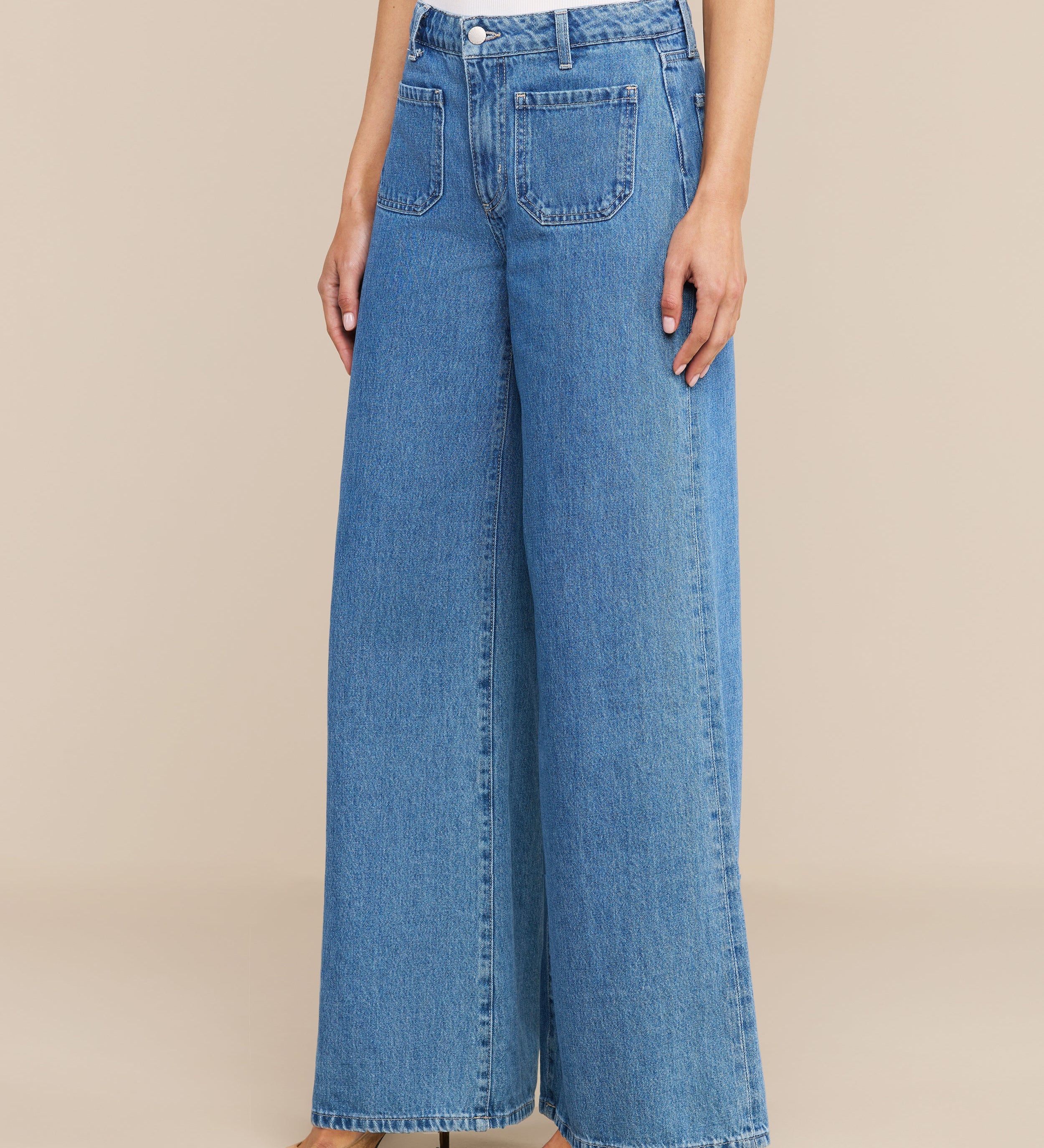 L'AGENCE - Delcan Wide - Leg Jean