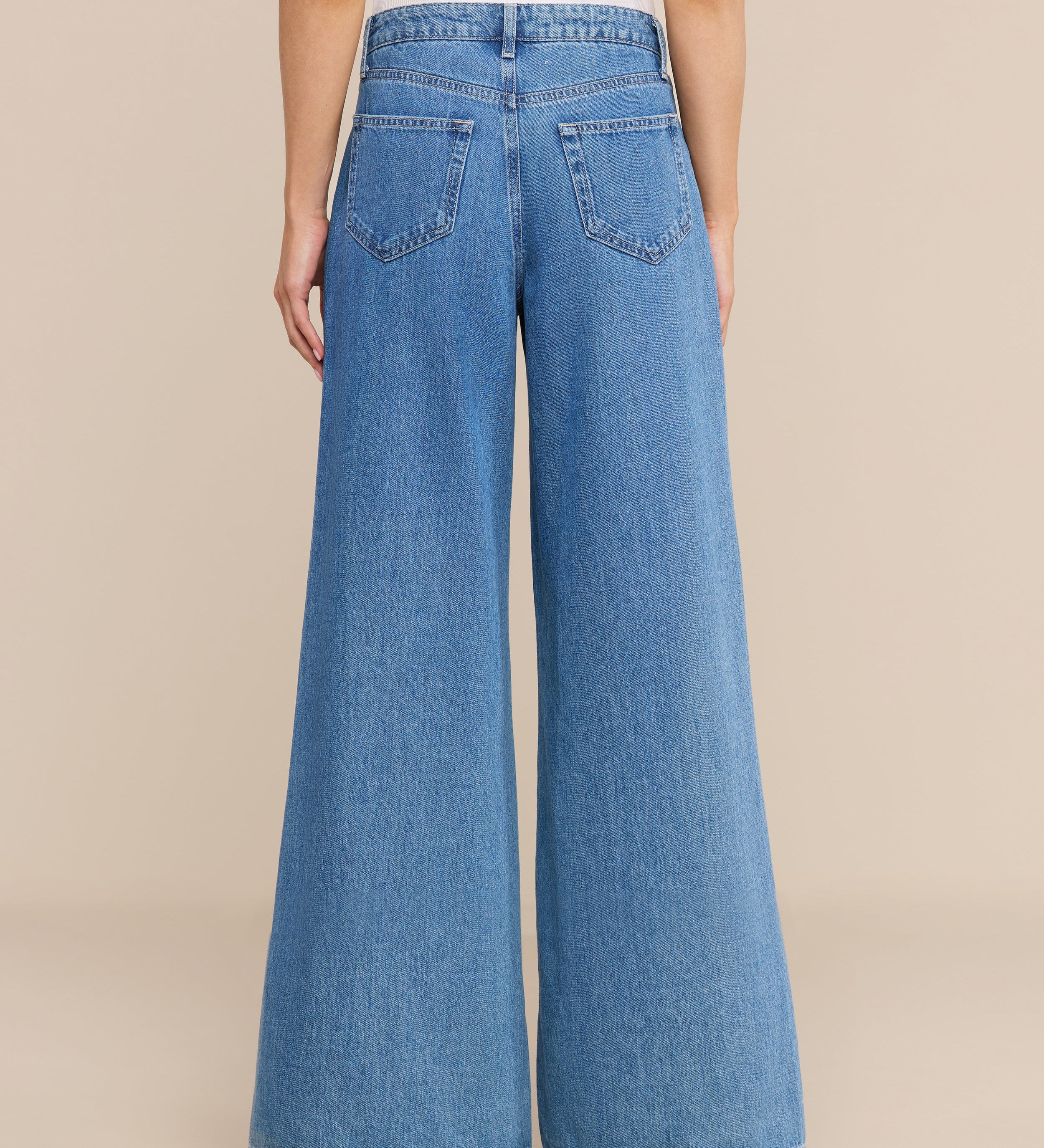 L'AGENCE - Delcan Wide - Leg Jean