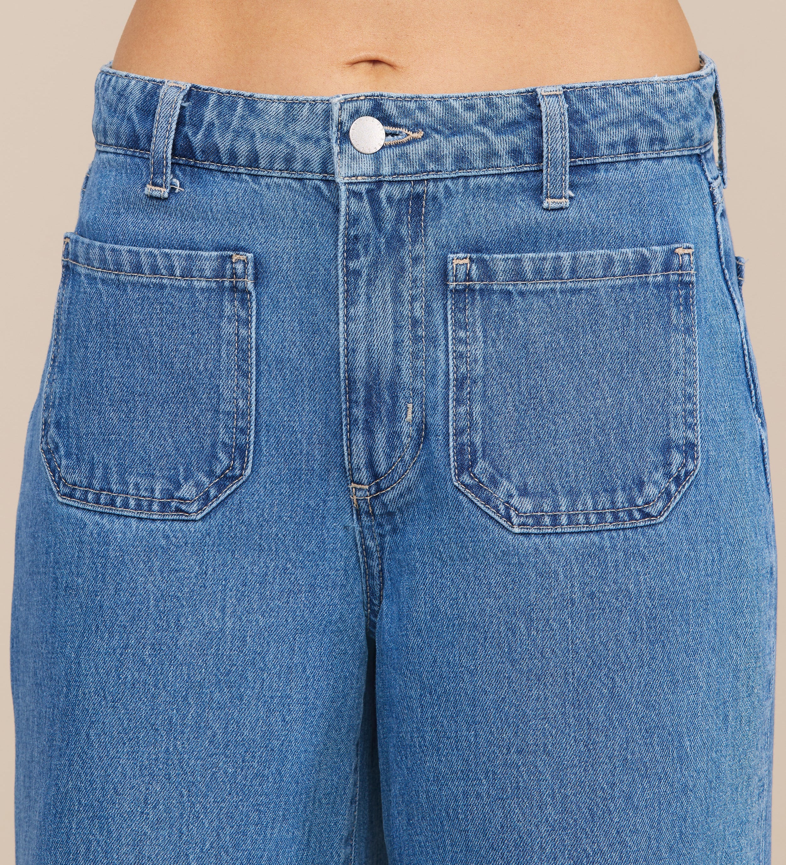 L'AGENCE - Delcan Wide - Leg Jean
