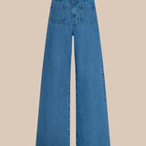 L'AGENCE - Delcan Wide - Leg Jean