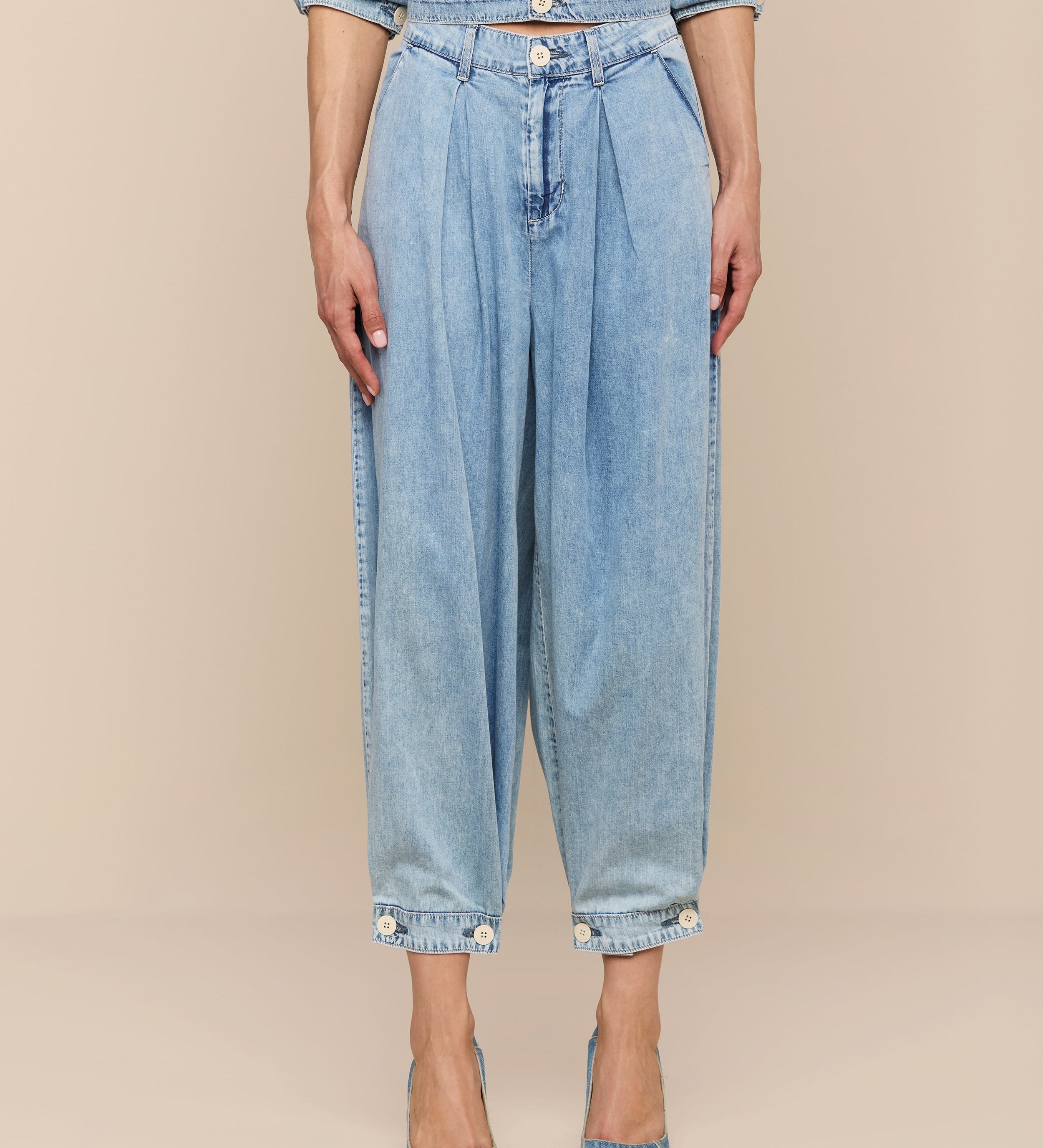L'AGENCE - Elias Wide - Leg Jean