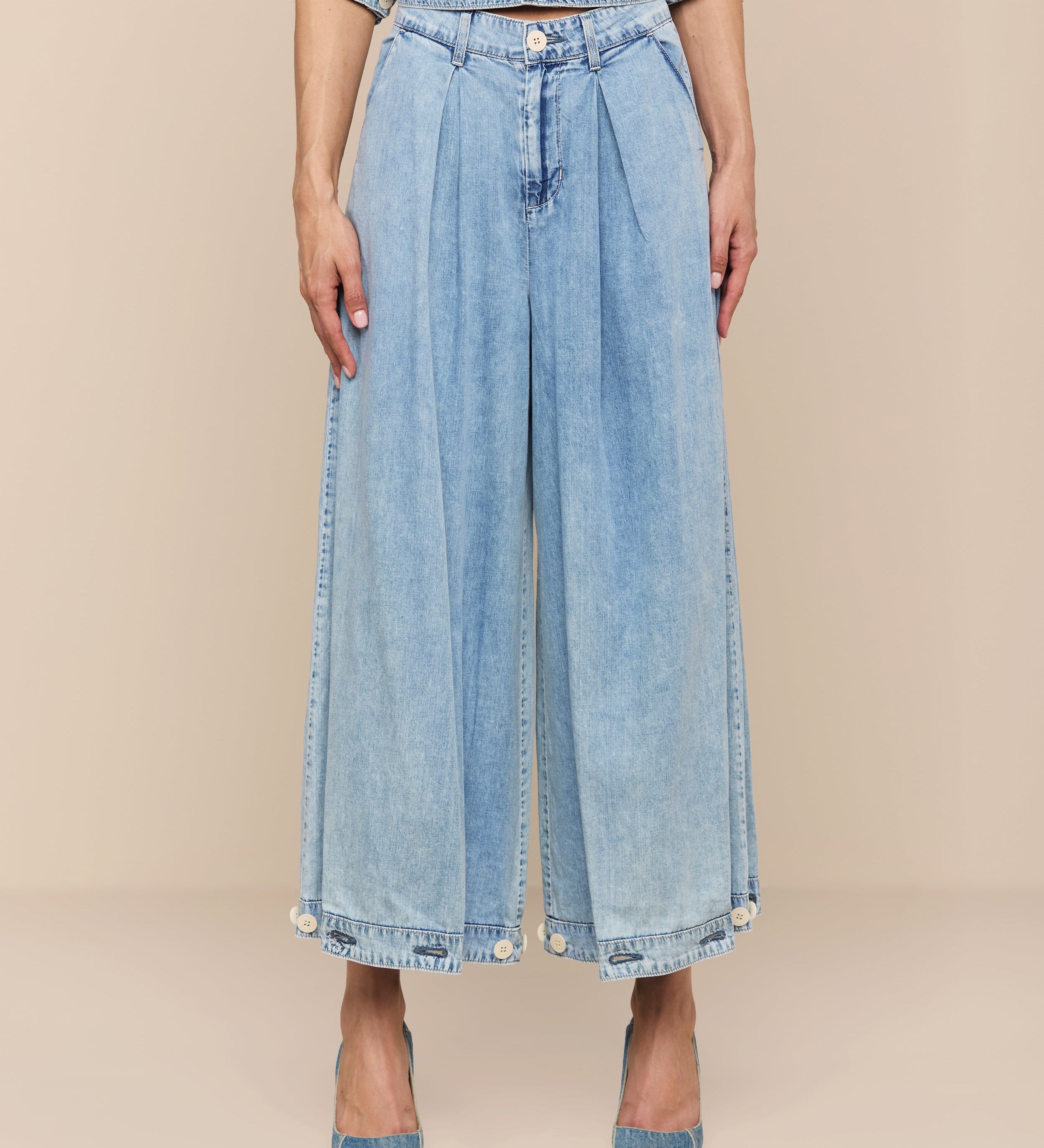 L'AGENCE - Elias Wide - Leg Jean
