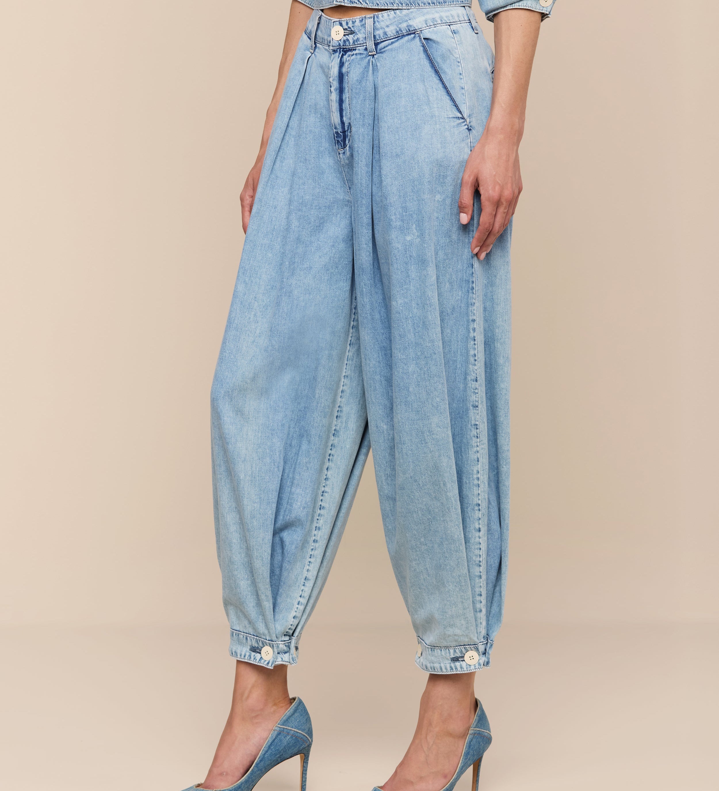 L'AGENCE - Elias Wide - Leg Jean