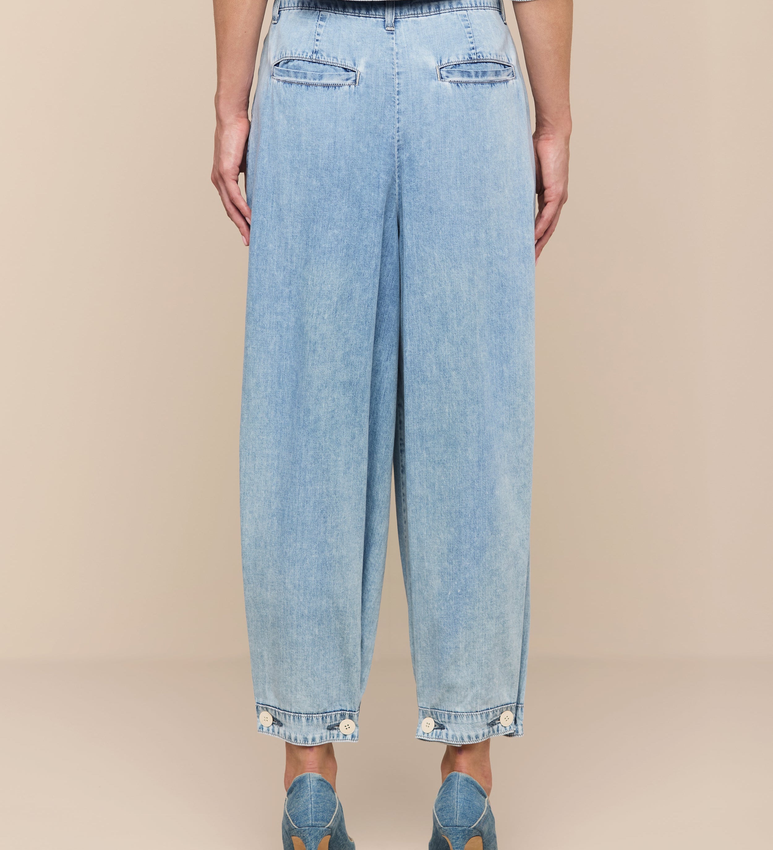 L'AGENCE - Elias Wide - Leg Jean