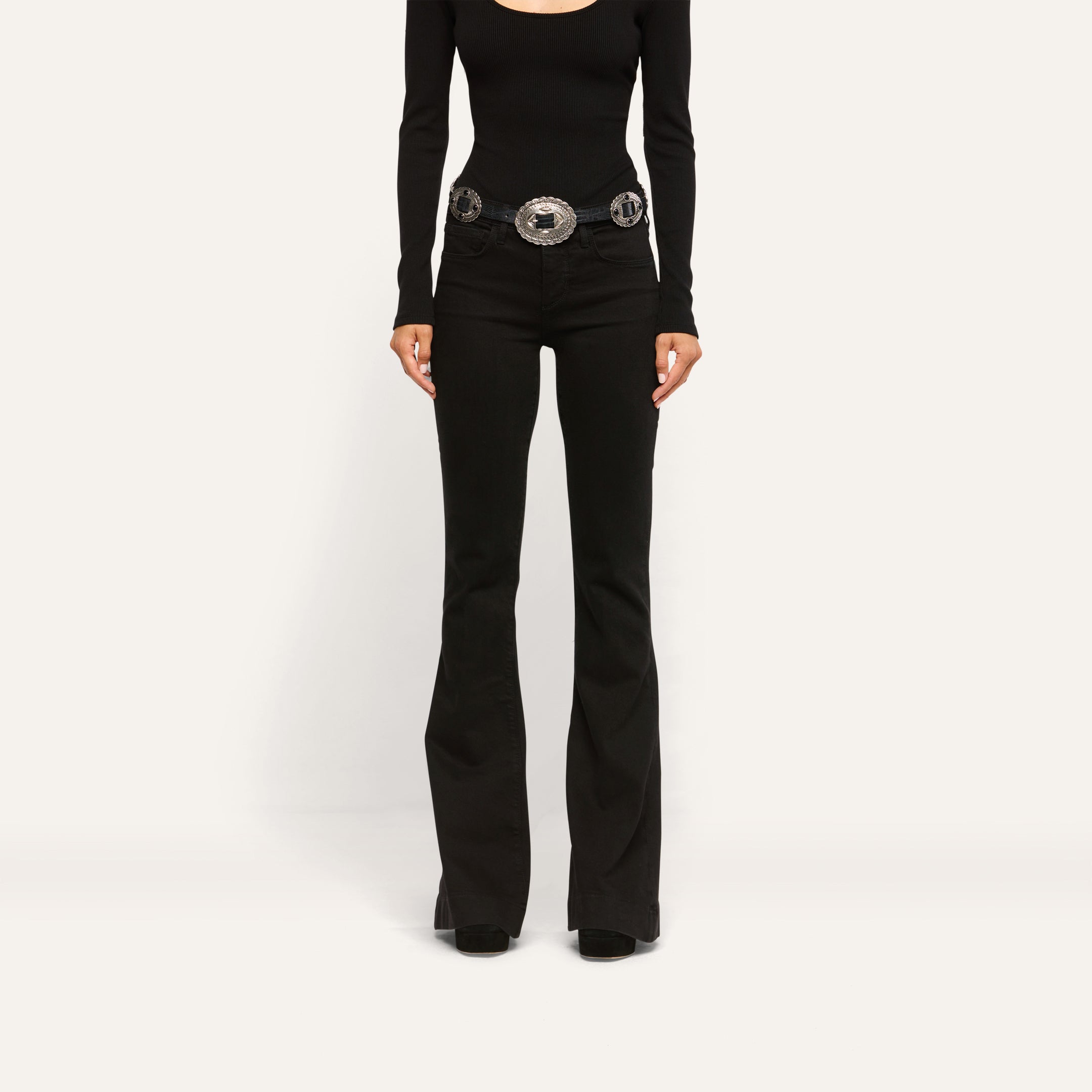 L'AGENCE - Her Story Flare Jean