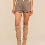 L'AGENCE - Dionne Tweed Short