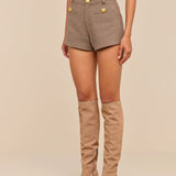 L'AGENCE - Dionne Tweed Short