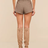 L'AGENCE - Dionne Tweed Short
