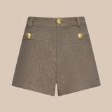 L'AGENCE - Dionne Tweed Short