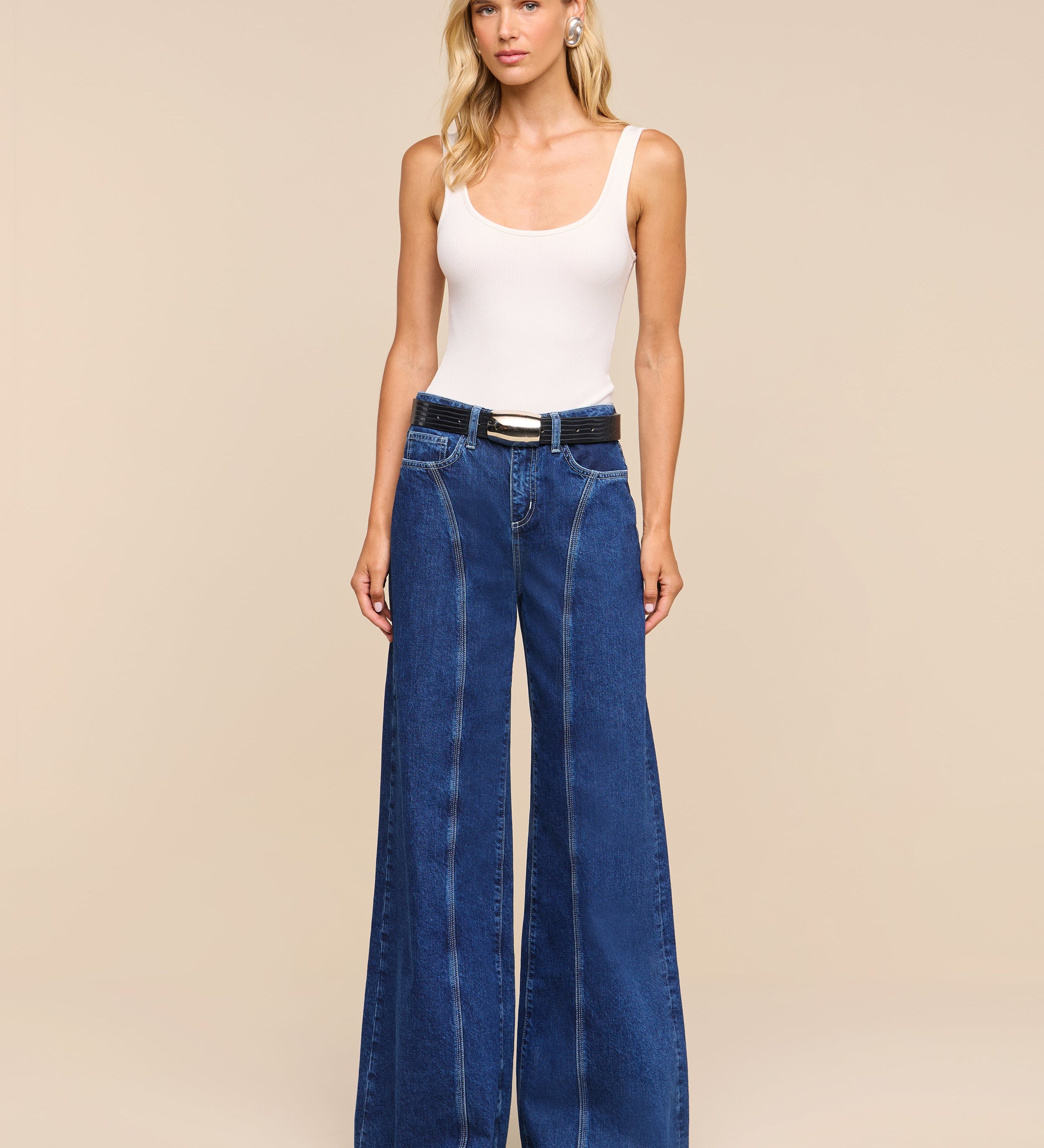 L'AGENCE - Lestat Wide - Leg Jean