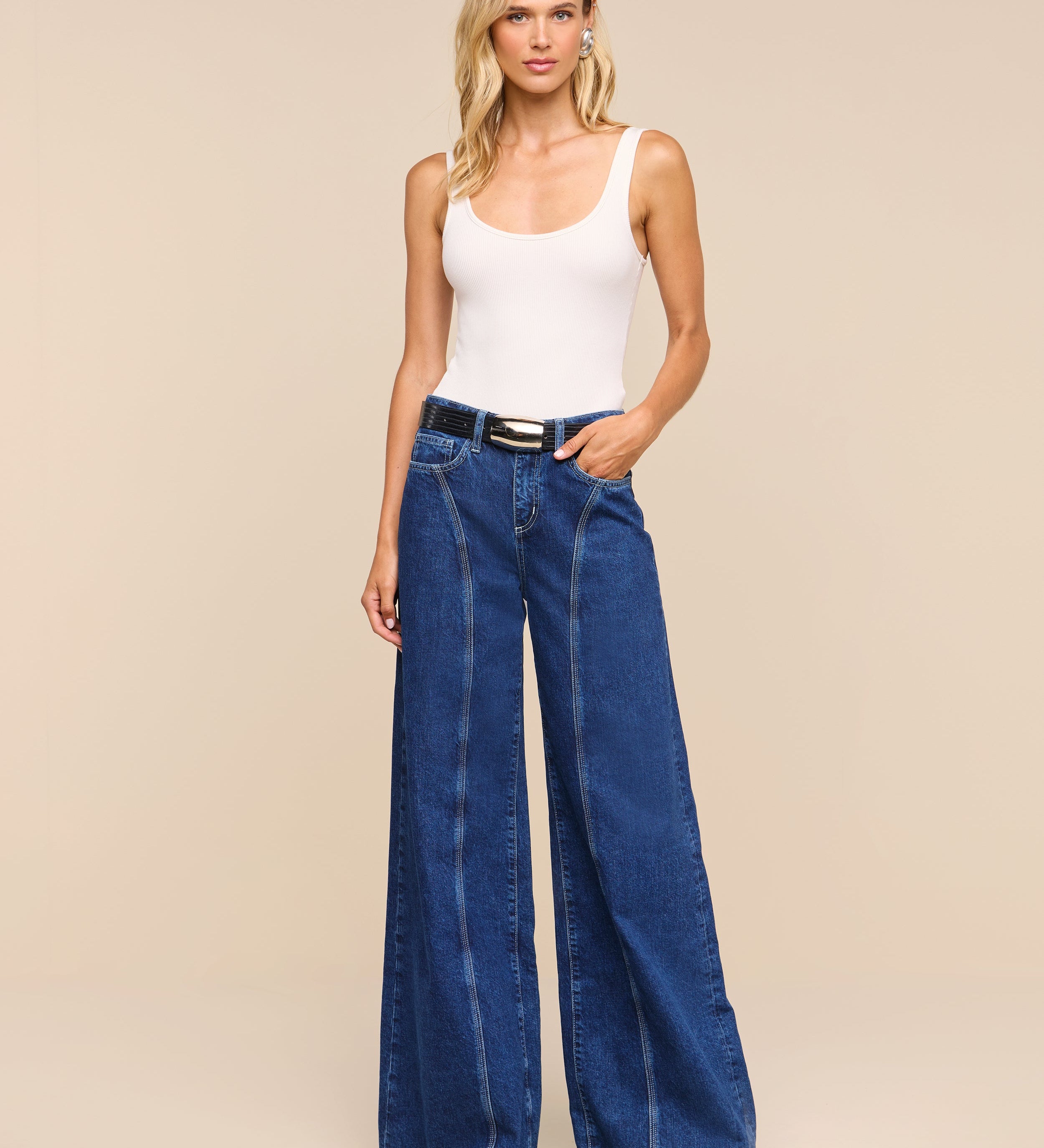L'AGENCE - Lestat Wide - Leg Jean