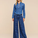 L'AGENCE - Lestat Wide - Leg Jean