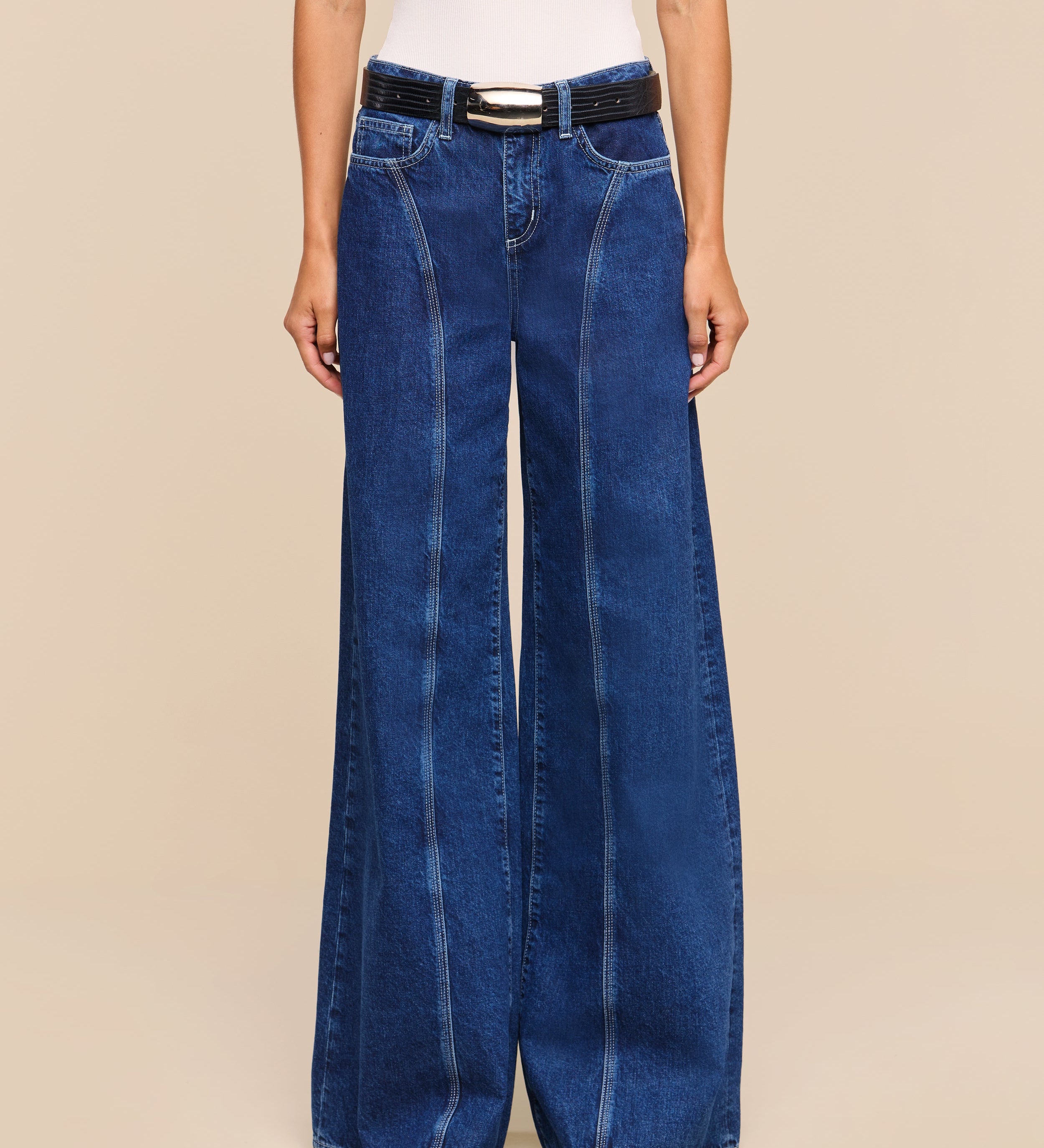 L'AGENCE - Lestat Wide - Leg Jean