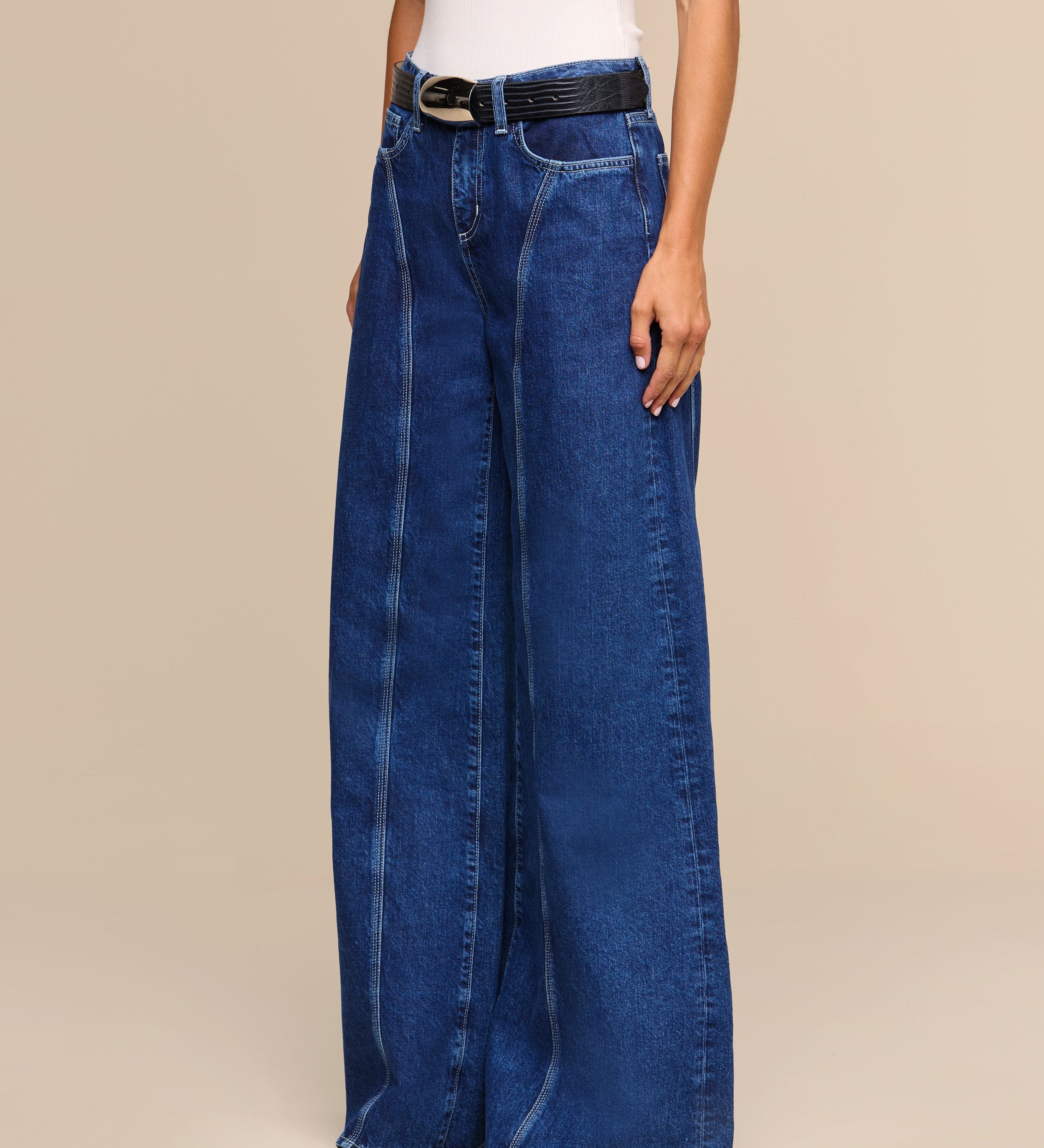 L'AGENCE - Lestat Wide - Leg Jean