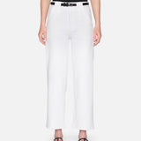 FRAME - The Modern Pocket Wide -- White