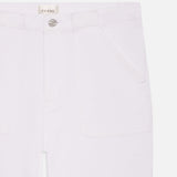 FRAME - The Modern Pocket Wide -- White
