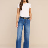 L'AGENCE - Christel Wide - Leg Jean