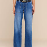 L'AGENCE - Christel Wide - Leg Jean