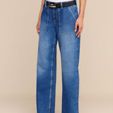 L'AGENCE - Christel Wide - Leg Jean