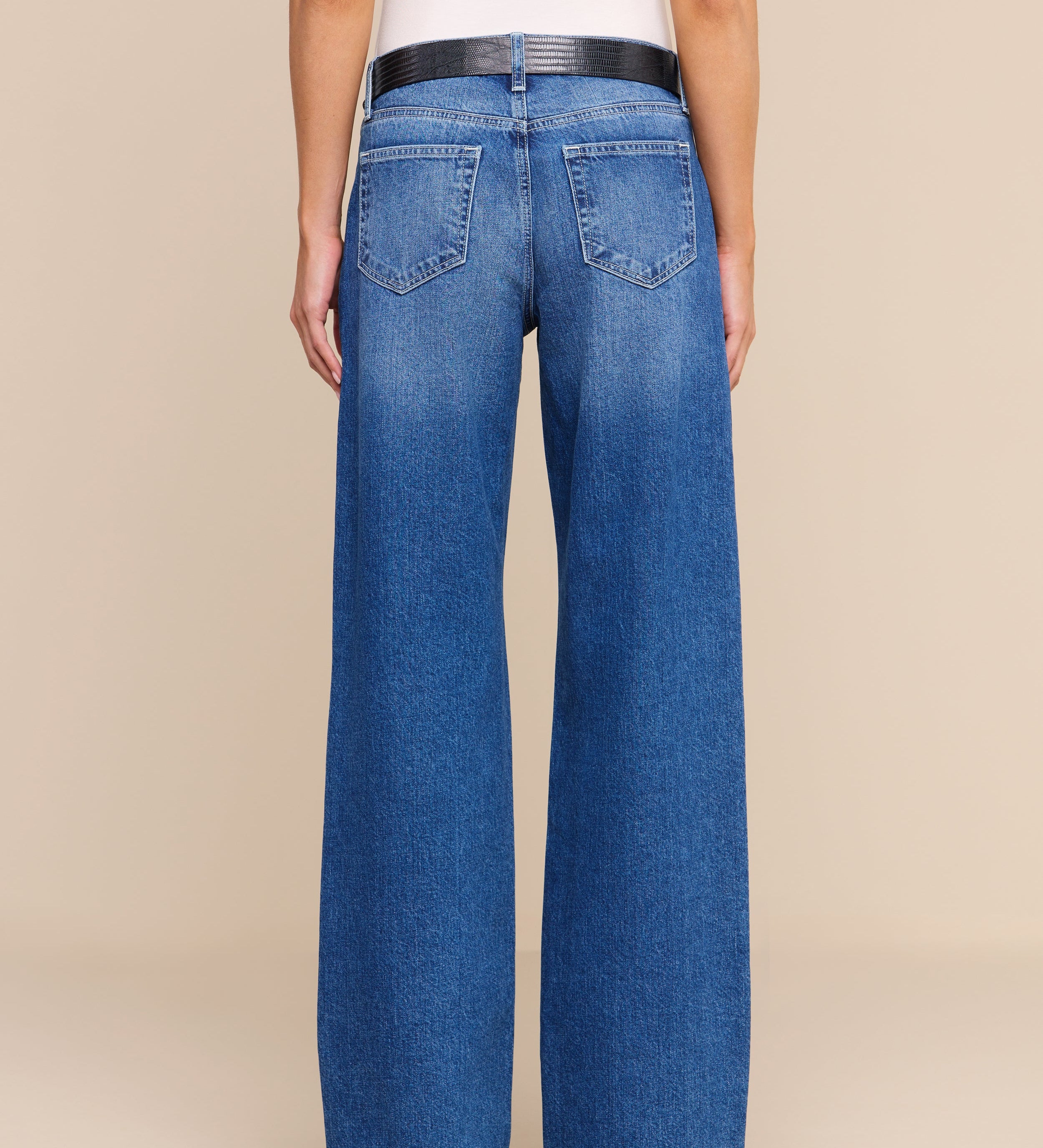L'AGENCE - Christel Wide - Leg Jean