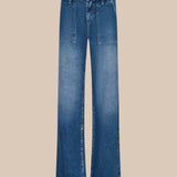 L'AGENCE - Christel Wide - Leg Jean