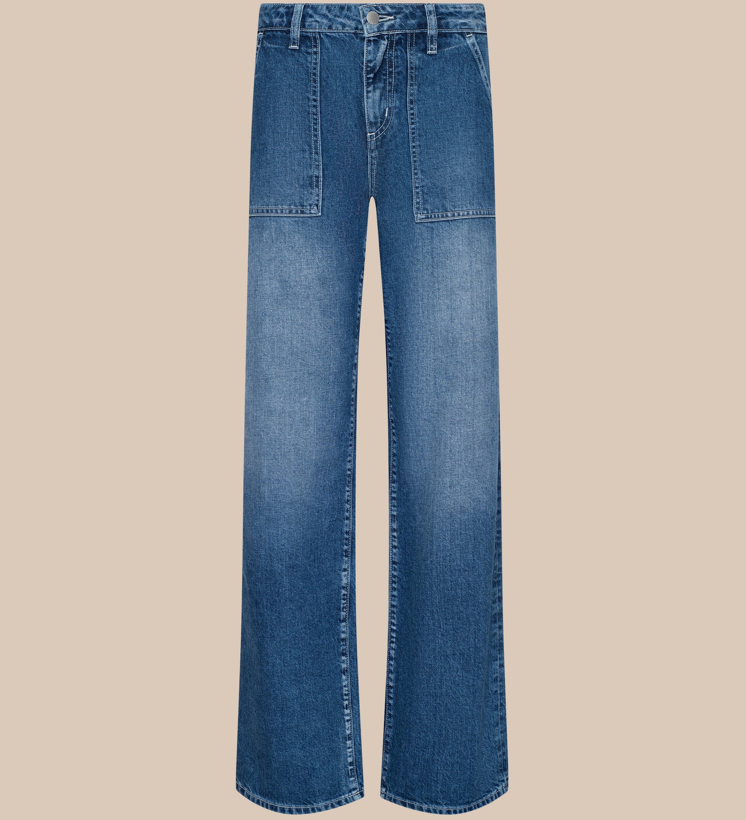 L'AGENCE - Christel Wide - Leg Jean