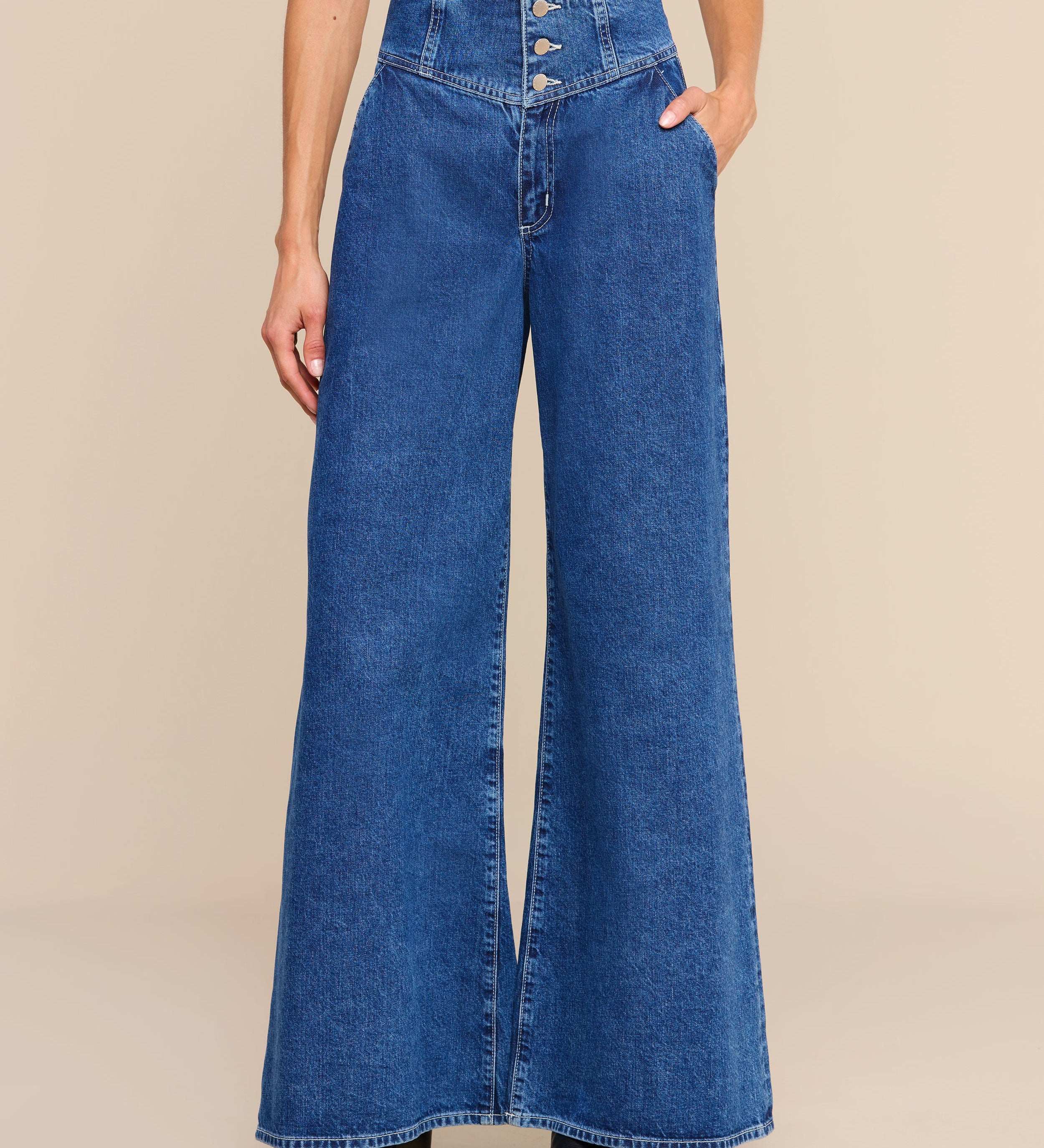 L'AGENCE - Sonja Corset Jean