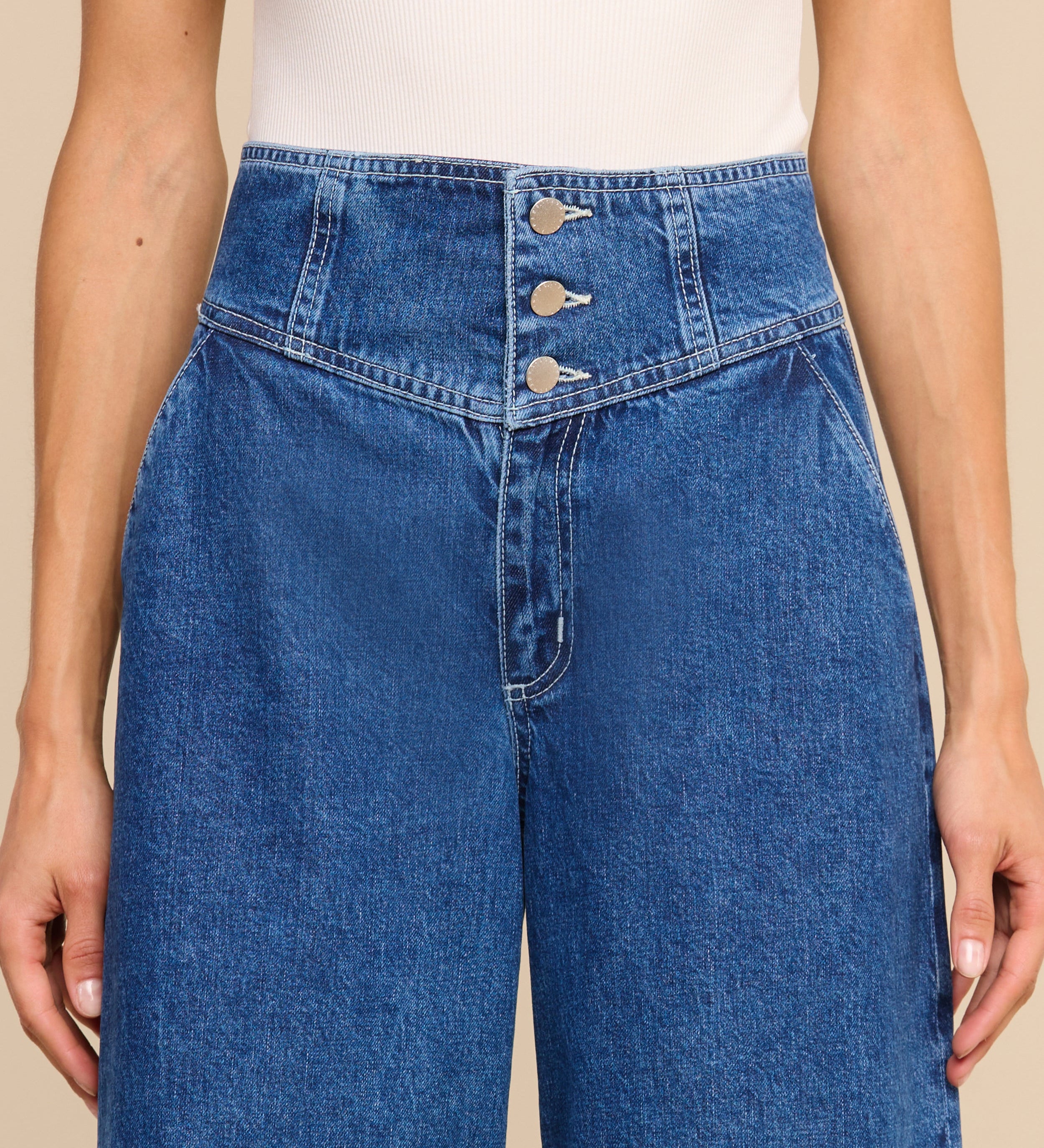 L'AGENCE - Sonja Corset Jean