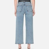 FRAME - The Modern Pocket Wide Jean -- Charge