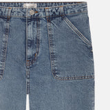 FRAME - The Modern Pocket Wide Jean -- Charge