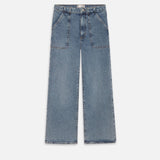 FRAME - The Modern Pocket Wide Jean -- Charge
