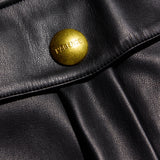 L'AGENCE - Clairmont Vegan Leather Short