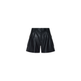 L'AGENCE - Clairmont Vegan Leather Short